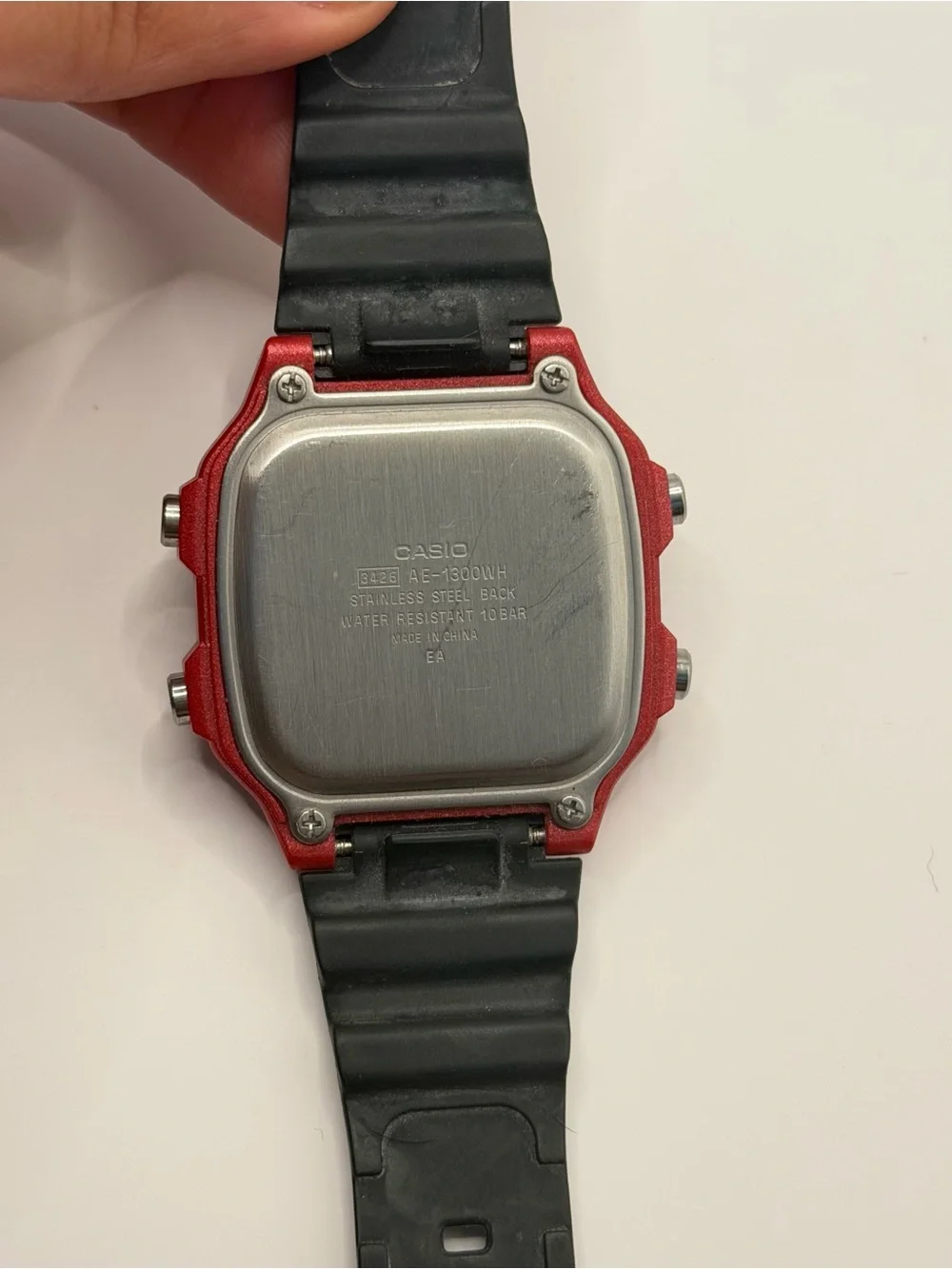 Casio‎ AE-1300WH-4A Digital Men's Wrist Watch